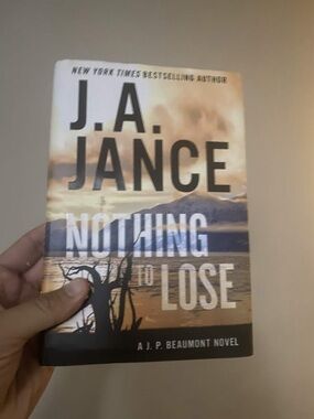 J.A. Jance "Nothing to Lose" Paperback - Sunset Cover